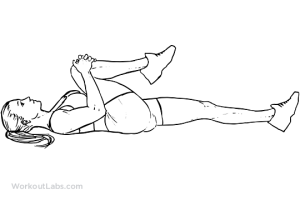 Knee-to-chest_Lower_Back_Stretch