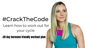 cycle syncing workouts