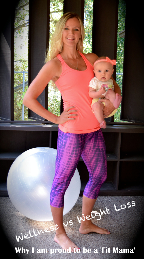 fit mom with baby 